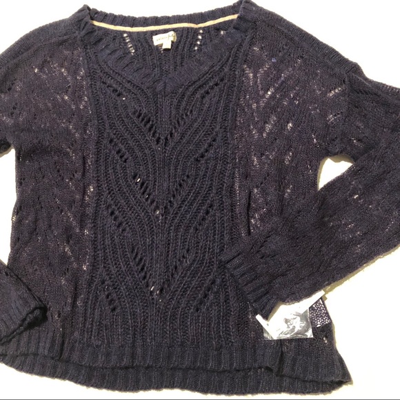 Maison Jules open knit sweater - Picture 4 of 4